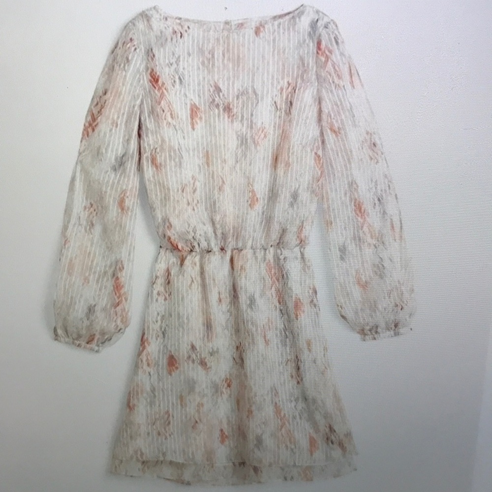 Split sleeve dress WHBM